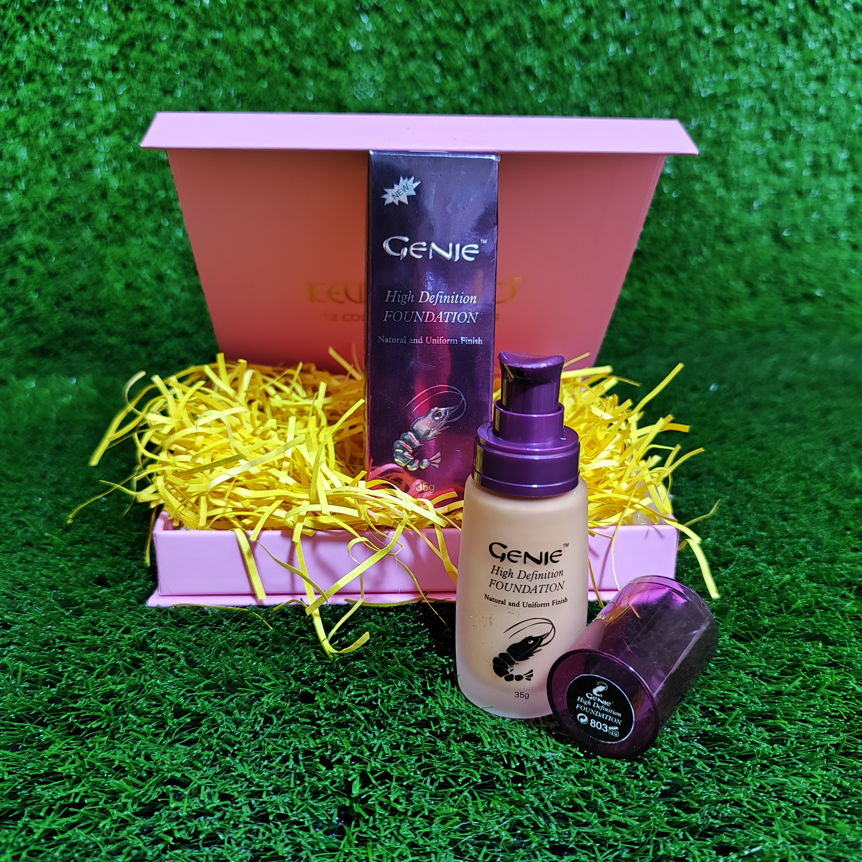 کرم پودر دبورا مدل جینی شماره 03