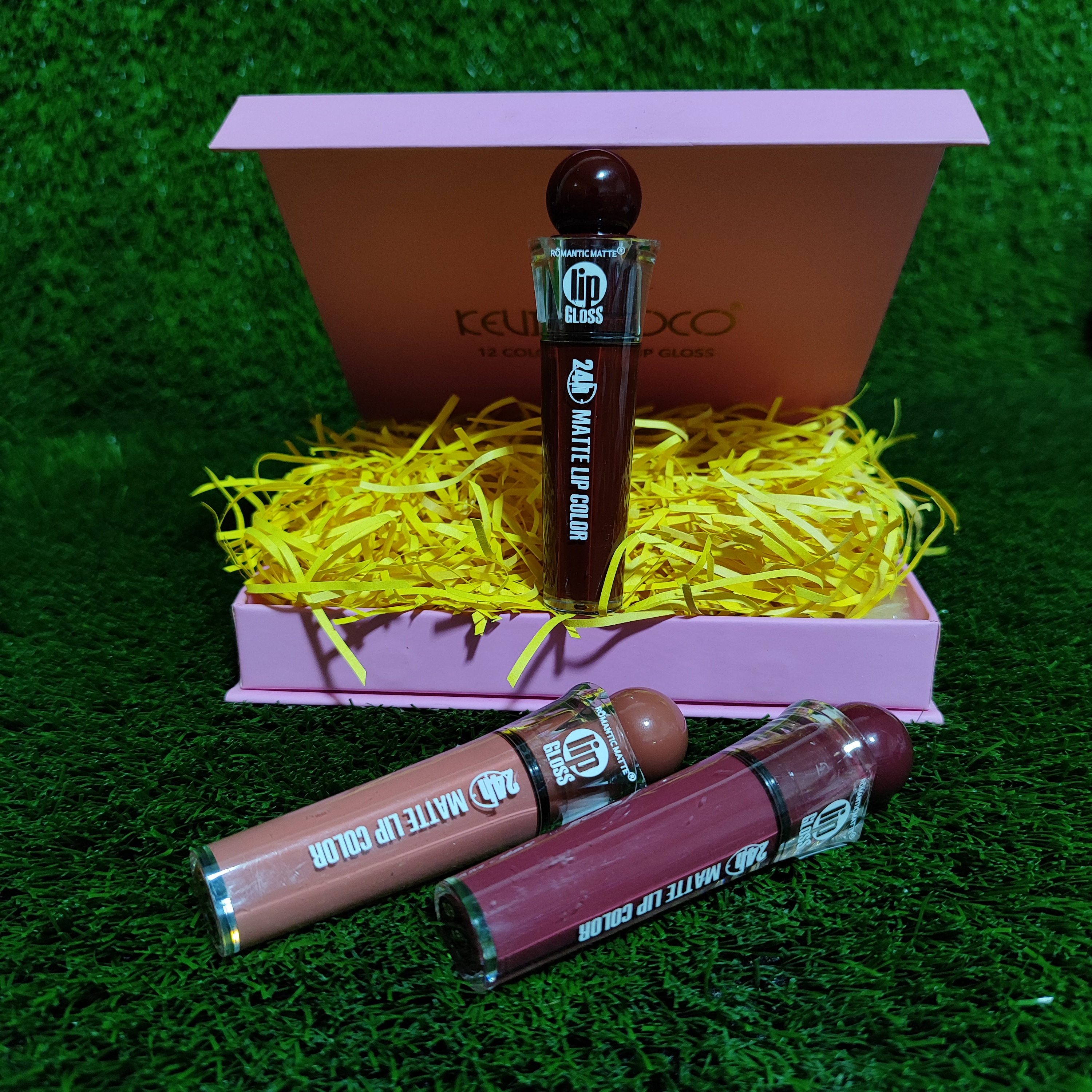 رژ لب مایع رومانتیک مدل گنبدی ROMANTIC MAY