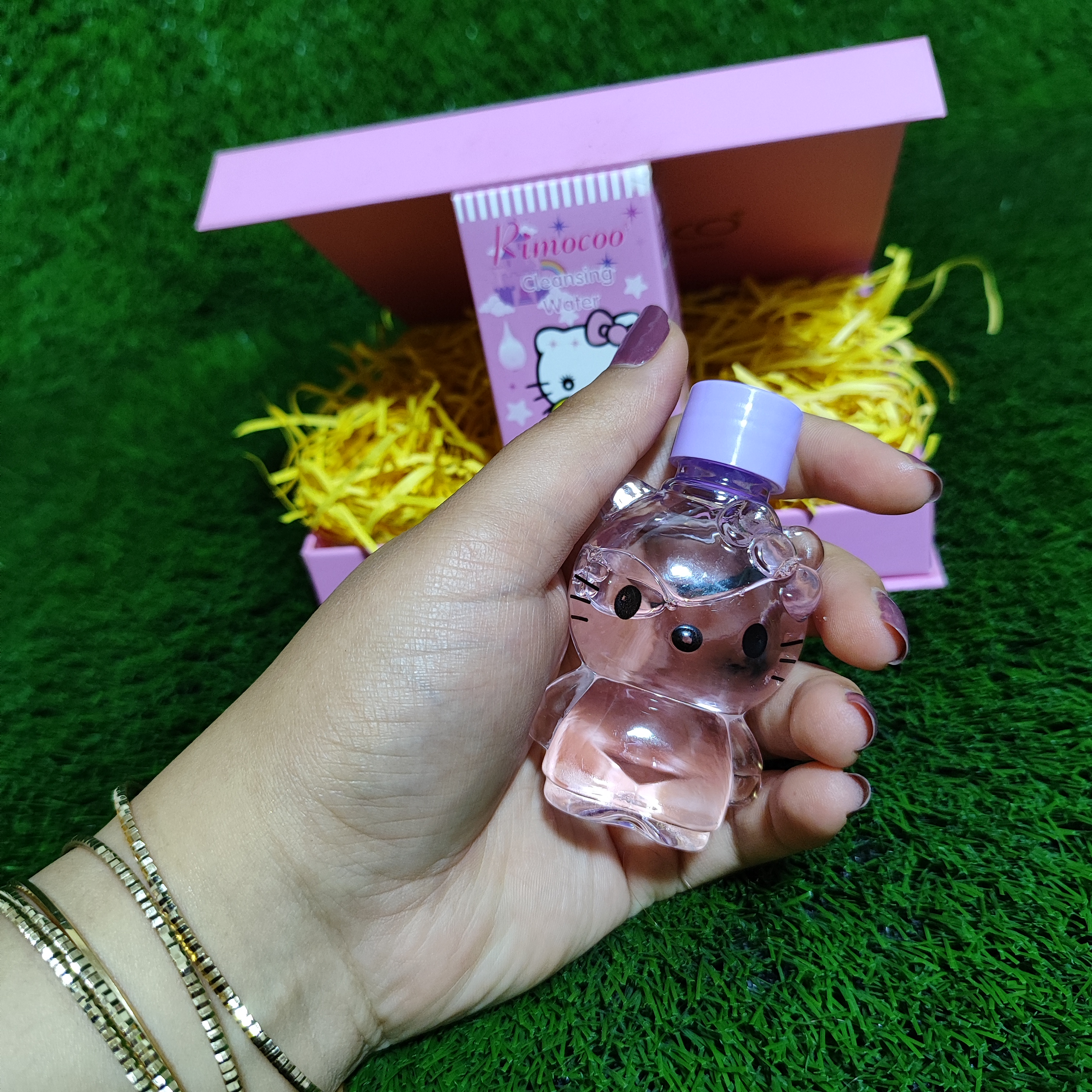 میسلارواتر کیتی Rimocoo حجم 50 میلی لیتر(آرایش پاک کن)